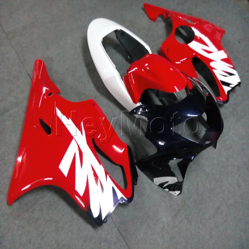 

ABS fairing for CBR600F4 1999 2000 red CBR 600 F4 99 00 motorcycle fairings Injection mold