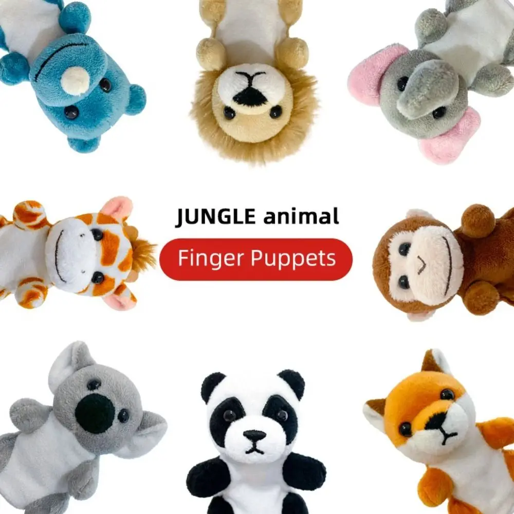 

Role Play Finger Puppets Stuffed Doll Storytelling Animal Hand Puppets Kawaii Educational Puppets Plush Toy Party Favors