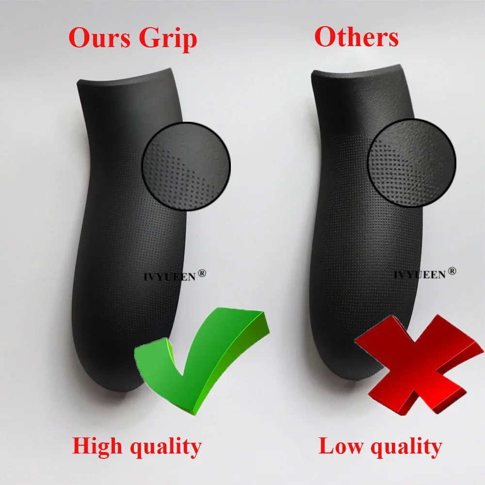 IVYUEEN 오른쪽 왼쪽 사이드 레일, Xbox One S X 컨트롤러 교체, 후면 핸들 그립 셸, 후면 패널 커버, 수리 부품