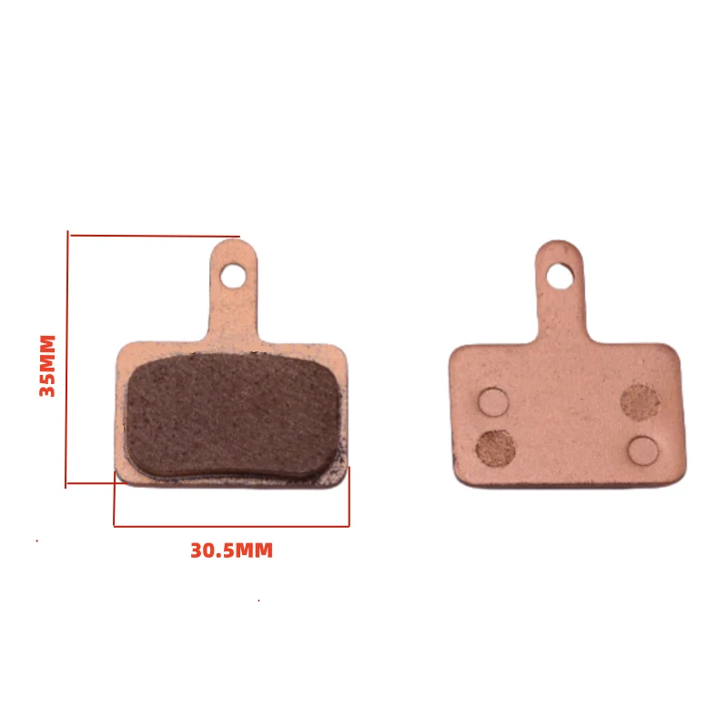 GUSTAVO Bike Brake Pad Resin Disc Pads For B01S M355M395M446 MTB Bicycle Hydraulic Brake Pad for B03S B05S Brake Parts