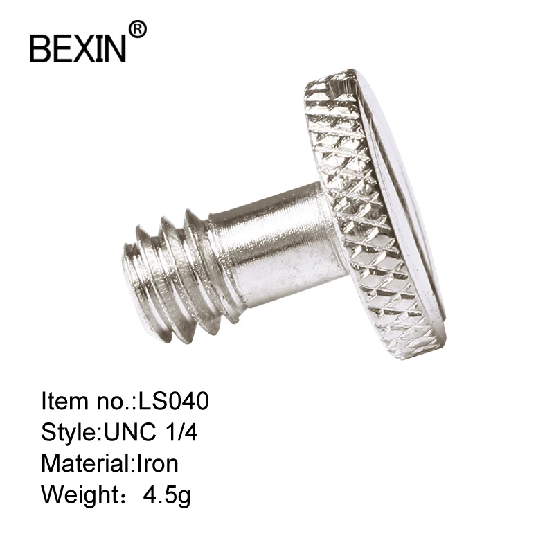 BEXIN LS040 Camera Screw D Shaft D-Ring 1/4\