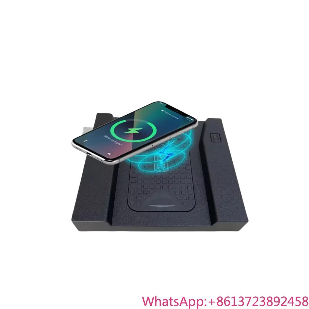 

Wireless Car Charger Qi 15W Fast Charging Pad for Toyota Corolla Cross XG10 2022-2024 Car Accessories Wireless Charger Center