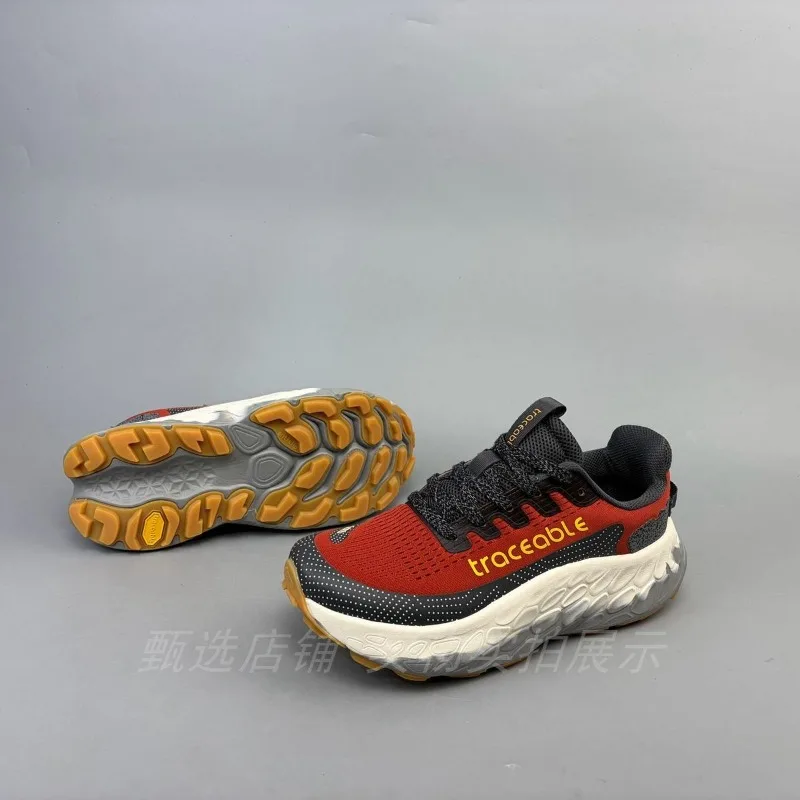 Classic Brand Comfortable Breath Shock-absorbing Running Shoe Designer Spring/Autumn Anti Slip Outdoor Off-road Running Shoe