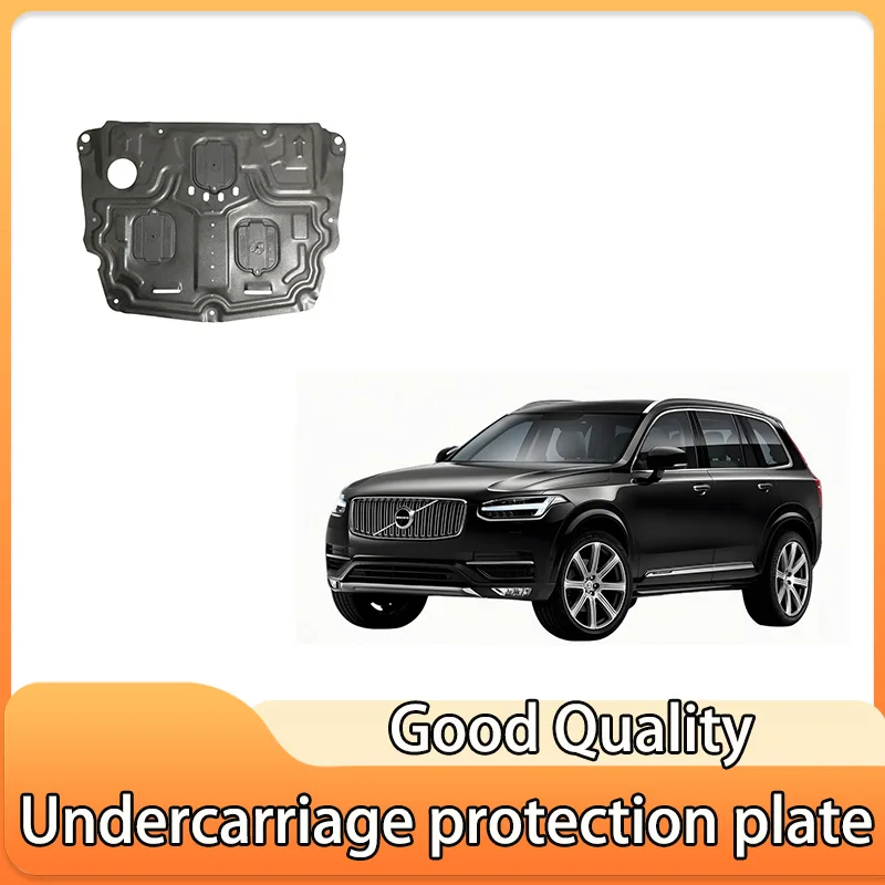 Front Under Engine Shield Chassis Mud Guard Protective Cover Compatible with Volvo XC90 2018~2022