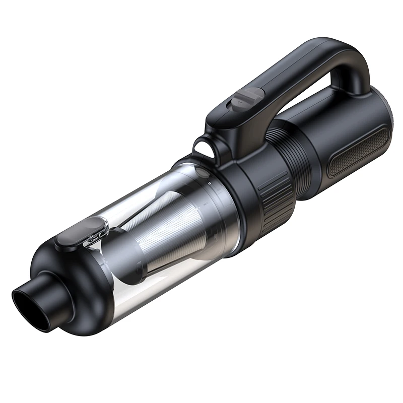 

Модернизированный бесшумный пылесос 2-в-1 со сверхдлительным сроком службы батареи Портативный автомобильный многоцелевой пылесос с зарядкой TYPE-C