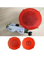 E65E 150mm Triple Feed Patches 5.8Ghz Images Transmitter 14Dbi Pagoda Array Antenna