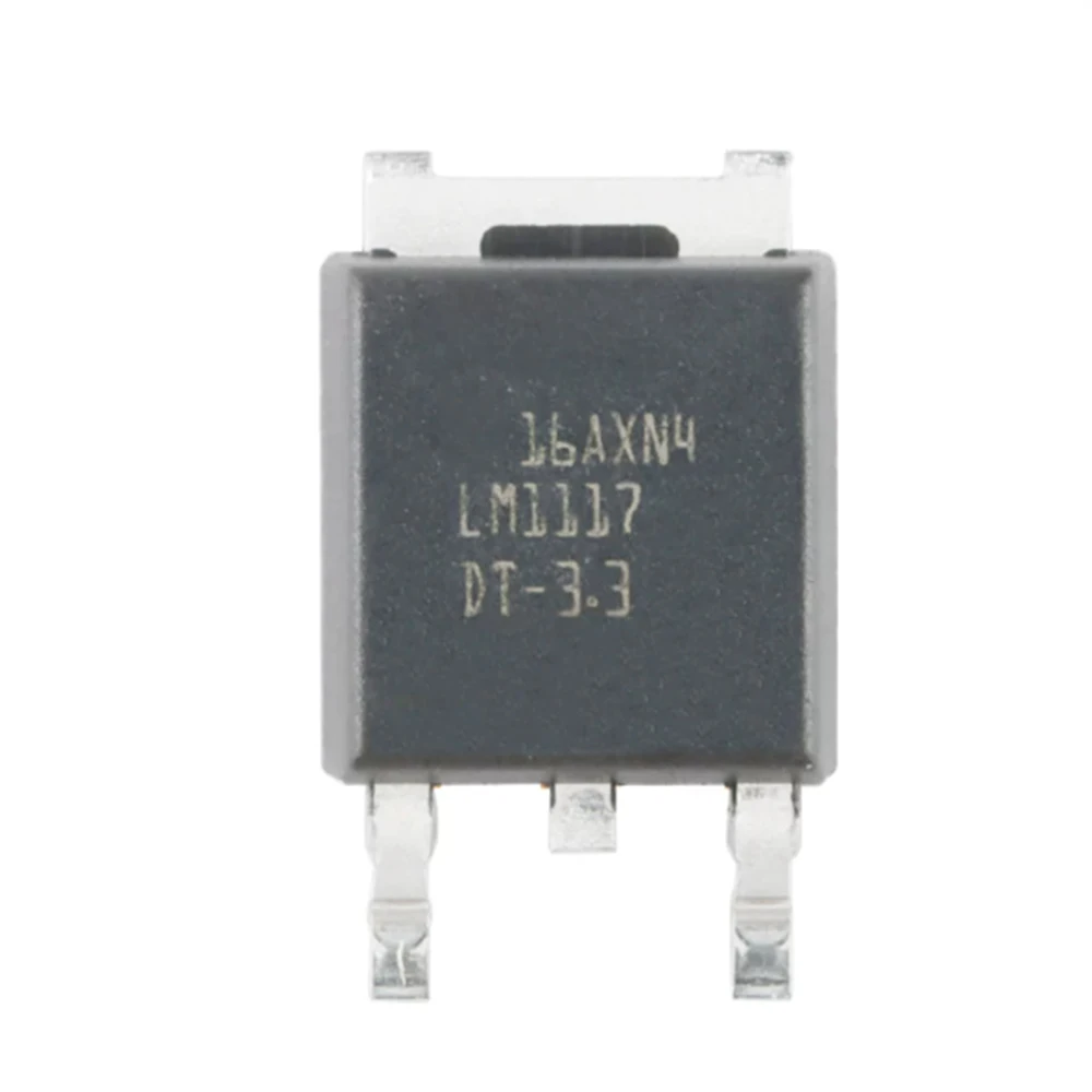LM1117DTX-3.3 TO-252 TO252 LM1117-3.3 LM1117DT-3.3 LM1117DT LM1117DTX-3.3 L1117-33 In Stock 10pcs/lot