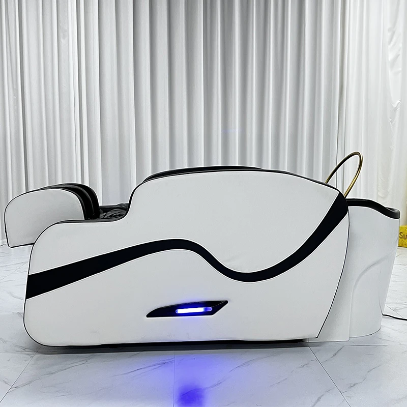 Smart electric massage shampoo bed barber shop hairdressing shop head treatment water circulation hair care bed