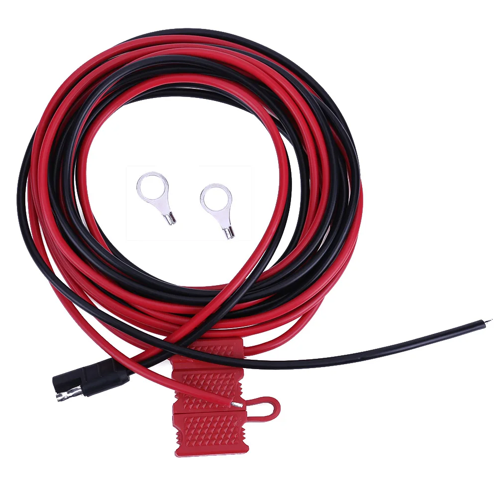 3 m DC-Stromkabel, Auto-Mobilfunkkabel, Netzkabel, Stromkabel mit Sicherungskasten für Motorola Radio GM300 GM950 GM3188 GM3688