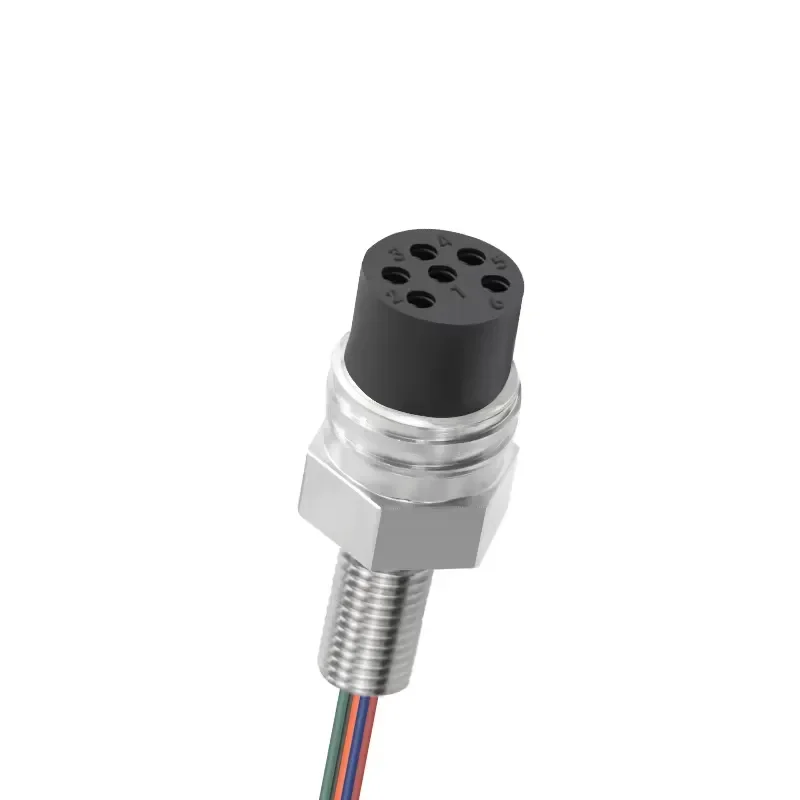 for MCBH6FSS Female Miniature Circular Submarine Waterproof Connectors Underwater ROV Sensor Sockets and Plugs