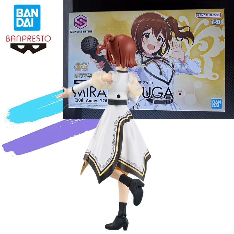 

Оригинальный набор Bandai Banpresto 30Ms The Idolm@ster Million Live! Набор для сборки модели Miraikasuga к 20-летию: игрушка, украшение, подарок
