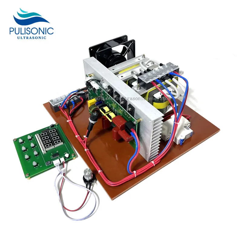 Frequency 25K 2000W Industrial Ultrasonic Power PCB Mold Cleaning Machine Generator Control Board