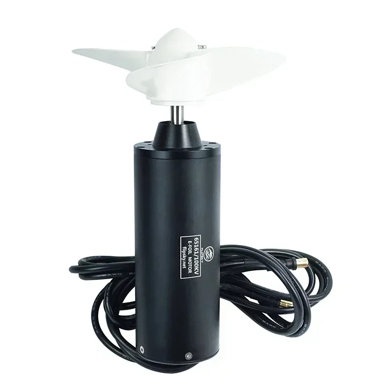 65161 Flipsky Amphibious Brushless Motor, IP68 Waterproof, 100KV/120KV, Splined Shaft / Thread Shaft Optional