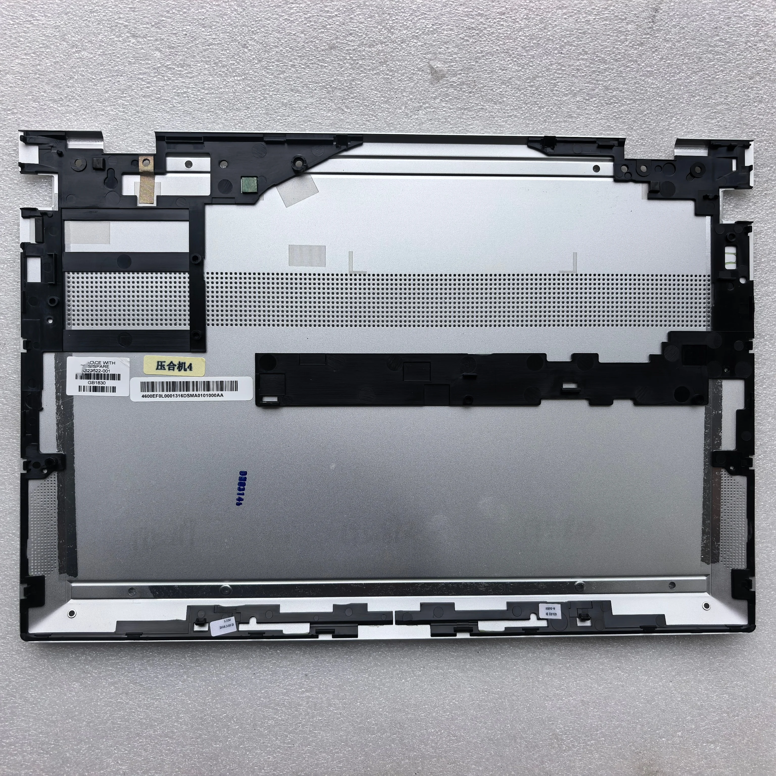 New laptop bottom case cover for HP  ENVY 13-AH TPN-W136