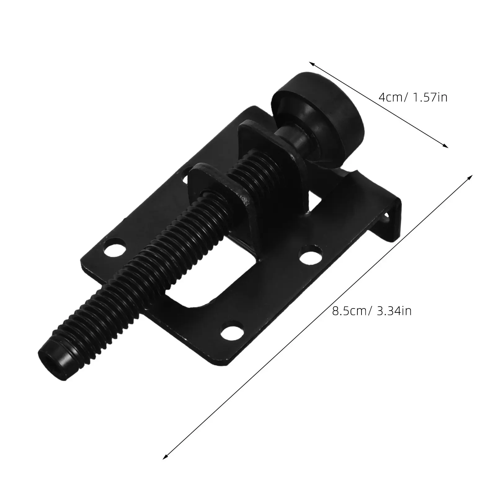 4 Pcs Foot Pads Table Leg Adjusters Furniture Level Adjustable Levelers Legs for Cabinets Levelling Feet Workbench with T-nuts
