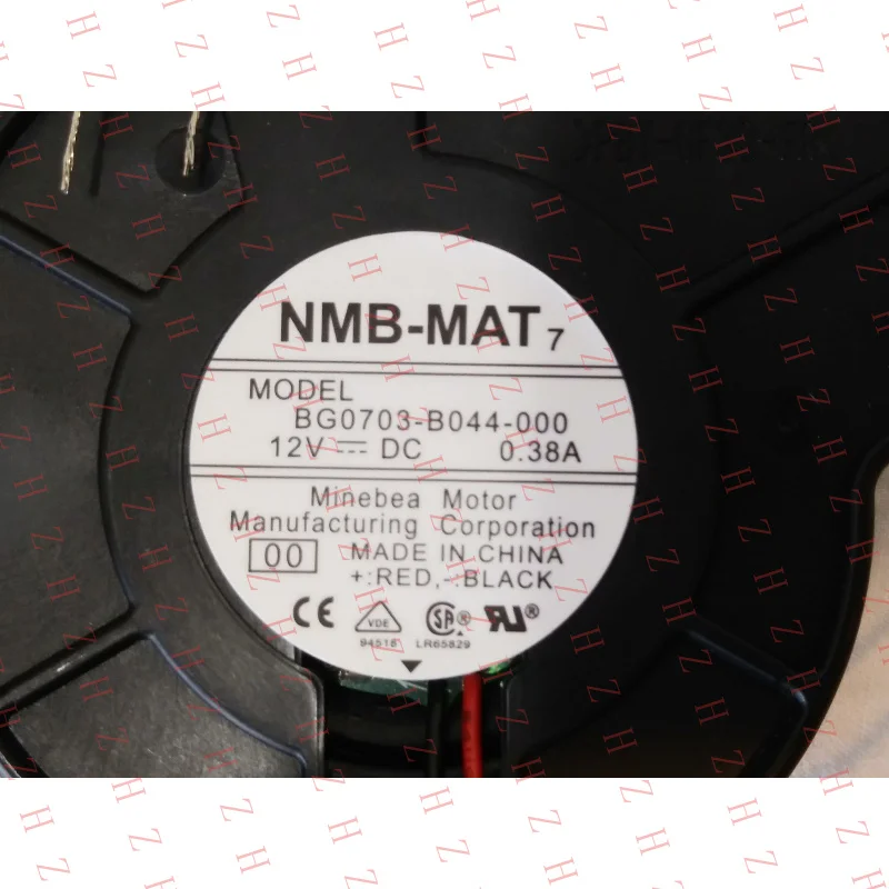 P+ 10pcs for NMB-MAT Cooling fan blower 75x75x30mm DC 12V 0.38A Model BG0703-B044-000