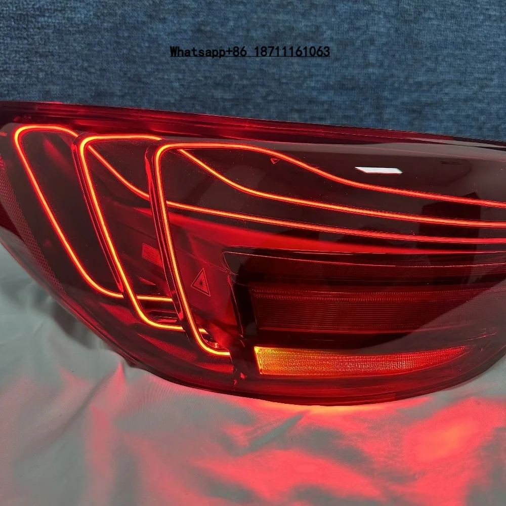 CSL Tail Lights 4 Series M4 I4 G22 G23 G26 G82 G83 2020-2026 Custom Rear Lights Modified Plug and Play