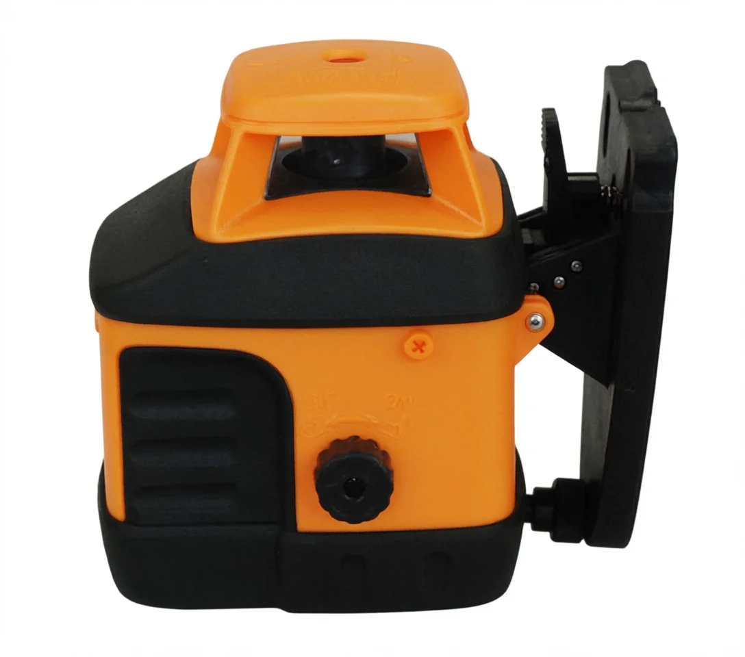 Self-leveling Rotary Laser Level, 360 Degree Horizontal and Vertical Lines, High Accuracy for Indoor Construction