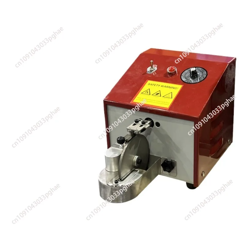 Horizontal small machine Irregular shape semi-automatic oil edge machine edge coloring edge banding machine