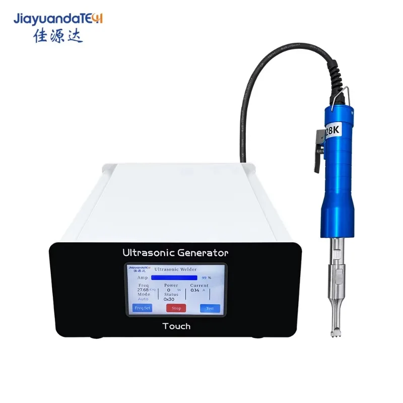 Non-Woven Polypropylene Egg Belt Handheld Portable Ultrasonic Welder Ultrasonic Plastic Spot Welder