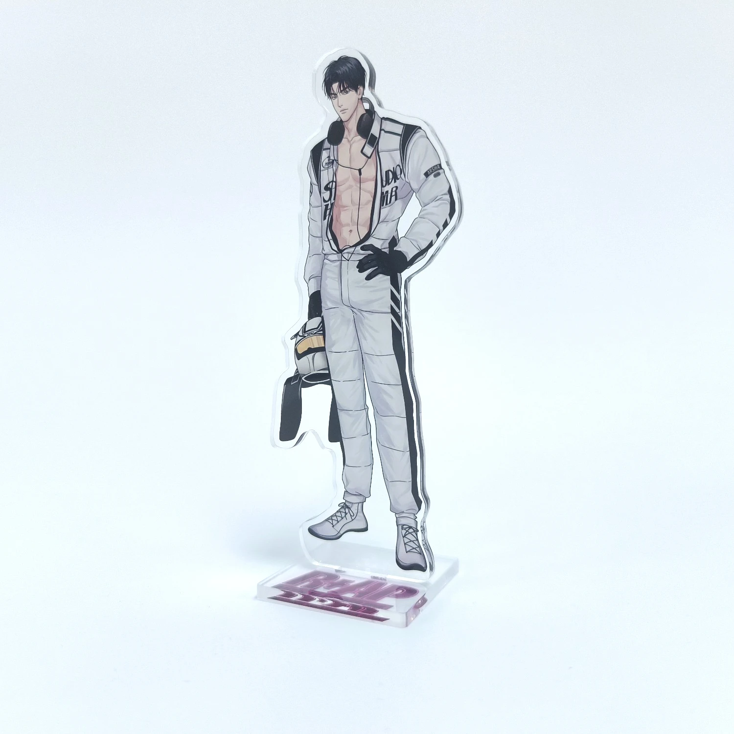 Payback Racing to Another Pink Racer & Partner Acrylic Stand BL Yaoi Manhwa Key Chain Anime Collectible Gift