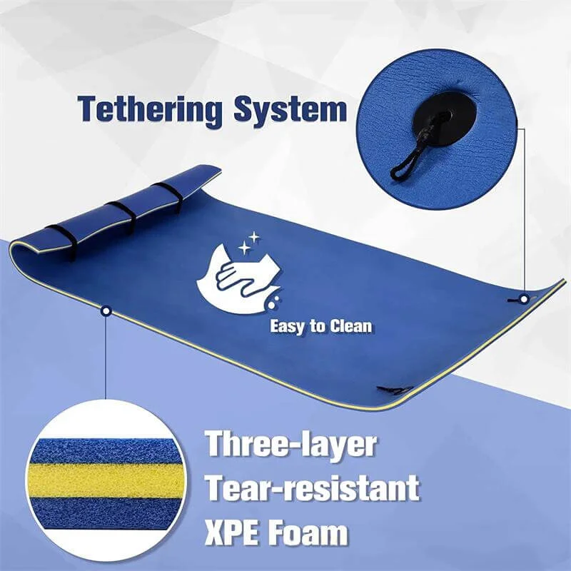 

Water Floating Foam Stick Relaxation Carpet Water Mat Pool Blanket Accessories Tools and Accessories