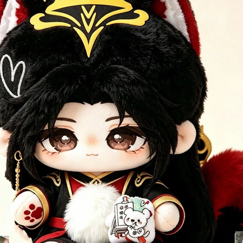 Stuffed Animals Dream Mortal Xie Hui 20cm Cotton Doll Fan Merch Plush Figure Popular Soft Dress Up Collectible Cotton Gift
