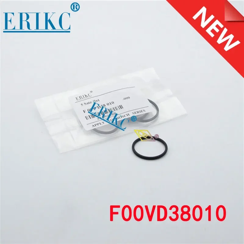 F00VD38010 ERIKC Spare Parts Rubber O ring Set F00V D38 010 O-ring Seal Assortment Kit Repair Box for 0445 110 Series Injector