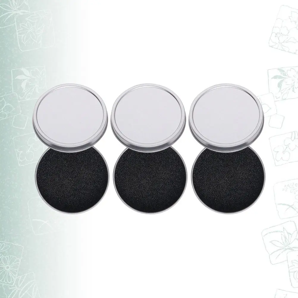 

3Pcs Color Cleaner Makeup Brush Cleaning Sponge Professional Brush Cleaner Box Reusable Efficient Tool for Dry