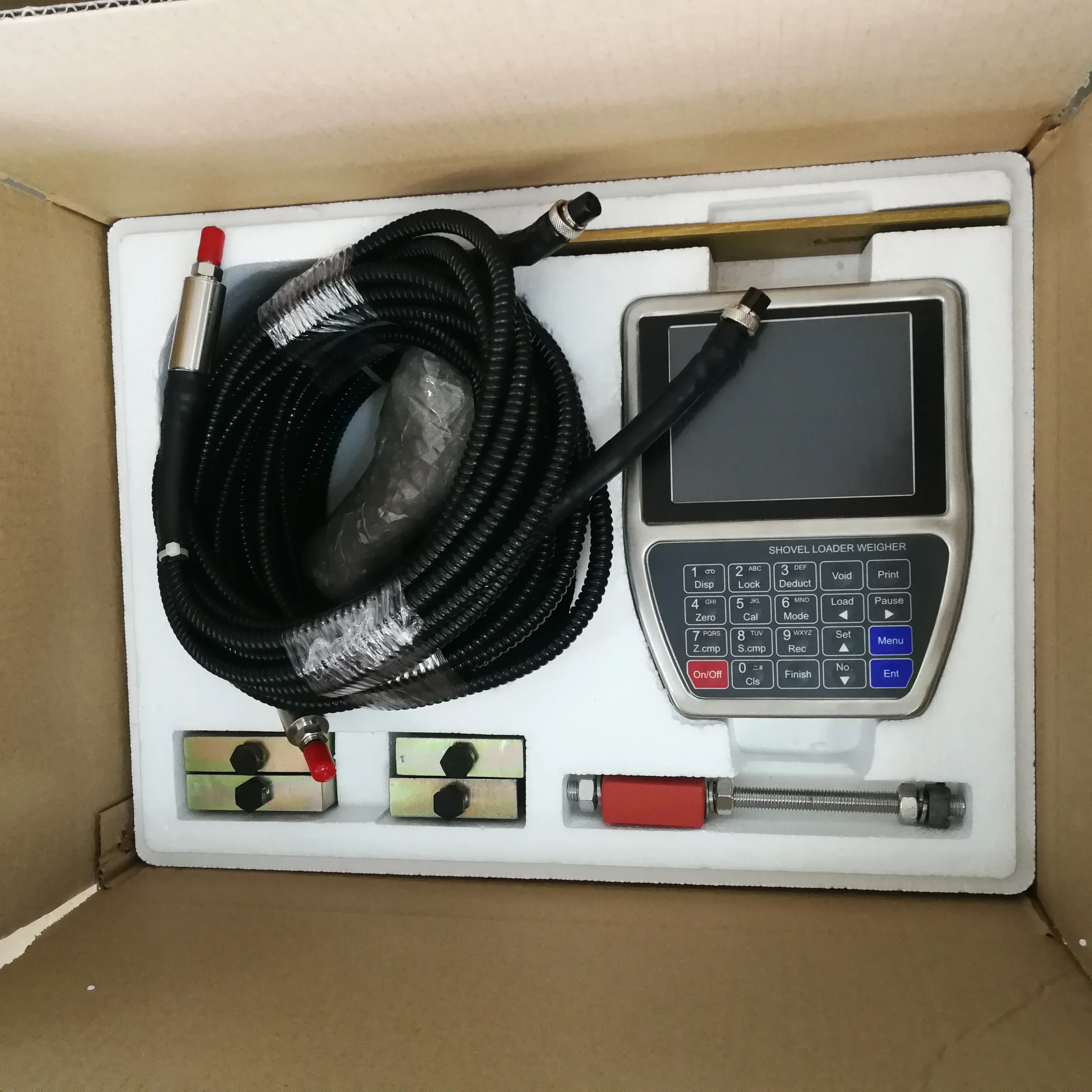On Board Weighing Systems Shovel Wheel Loader Indicator With Stainless Steel Shell BST106-N59