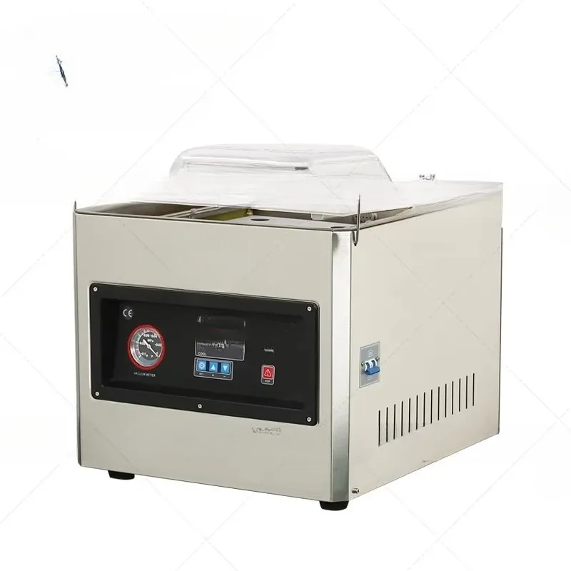 

DZ-400 industrial automatic food vacuum bag sealing machine