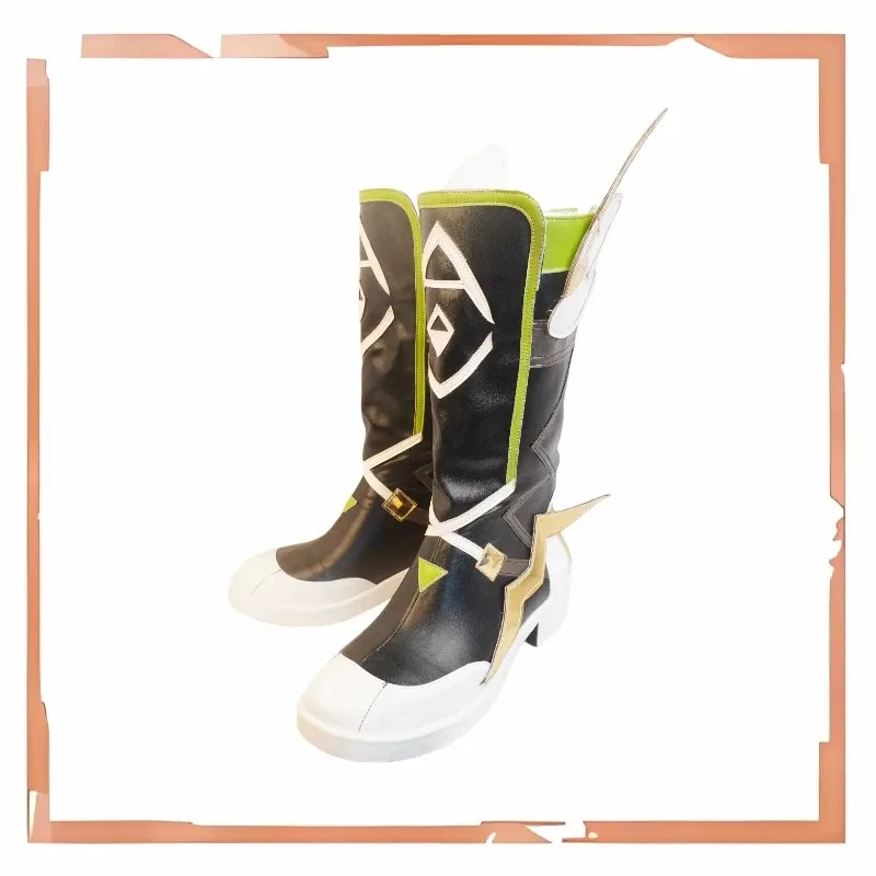 Genshin Impact Качина, обувь для косплея, ботинки, наряд Качины для Хэллоуина, реквизит для ролевых игр, настройка для взрослых