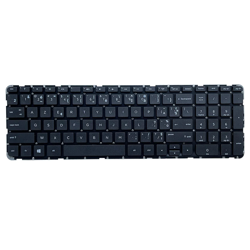 France Keyboard for HP Pavilion 17 17E 17-e000 17-e100 17z-e000 17-e014nr 17-e016dx 17-e017cl 17-e017dx 17-E 17-N 17N No frame