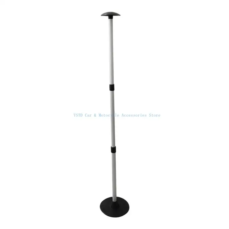 L5BC Extendable Aluminum Boat Cover Poles with Mushroom Head & Anti Corrosion Coating Telescopic Boat Cover for Marine Use
