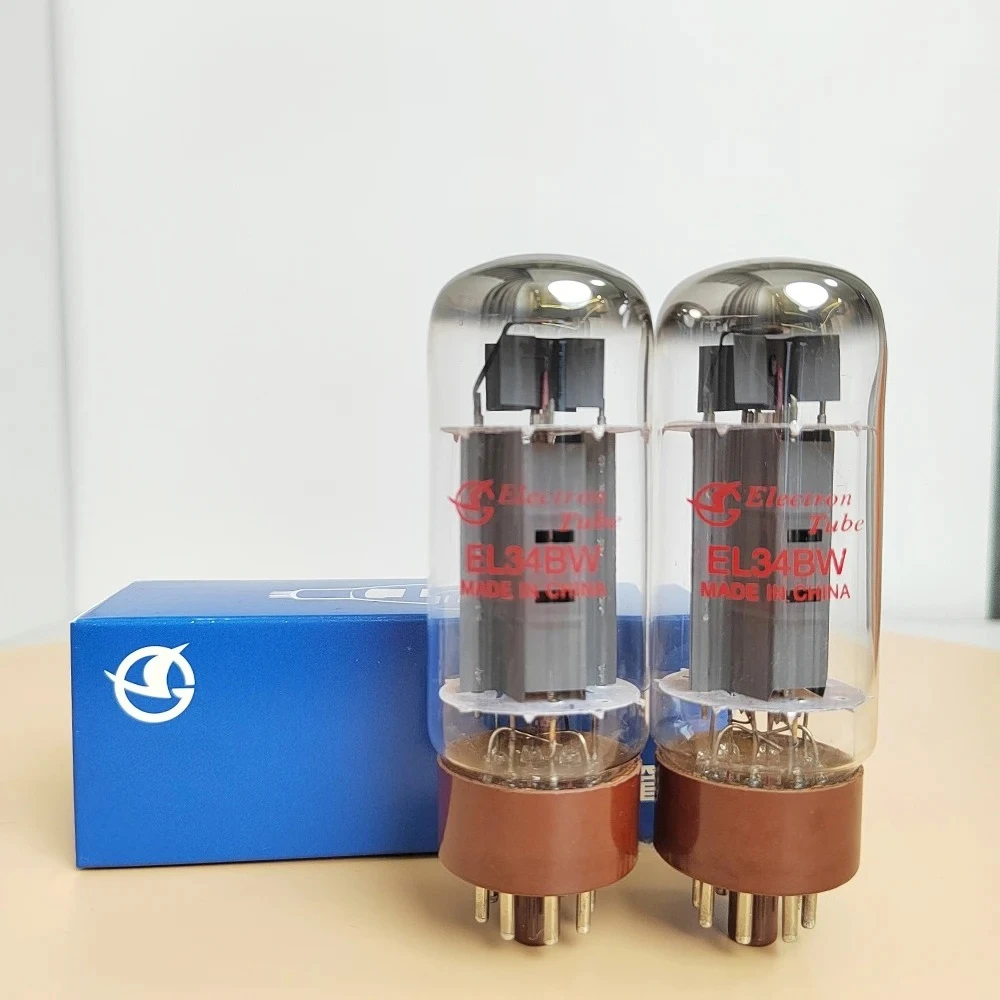 EL34BW ShuGuang  Vacuum Tube Replaces EL34 EL34M 6CA7 EL34B 6P3P 5881 6550 EL34BHT Tube Amp Kit HIFI Audio Valve