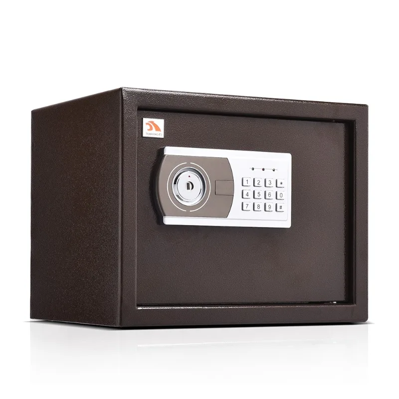 

Сейф Полностью стальной домашний отель Маленький противоугонный электронный ключ Сейф Прикроватная тумбочка Шкаф