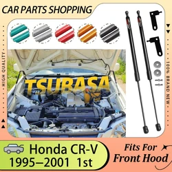 Hood Bonnet Dampers for Honda CRV 1st RD1 RD2 RD3 1995-2001 Front Engine Shock Struts Cylinders Prop Rod Pistons Gas Spring