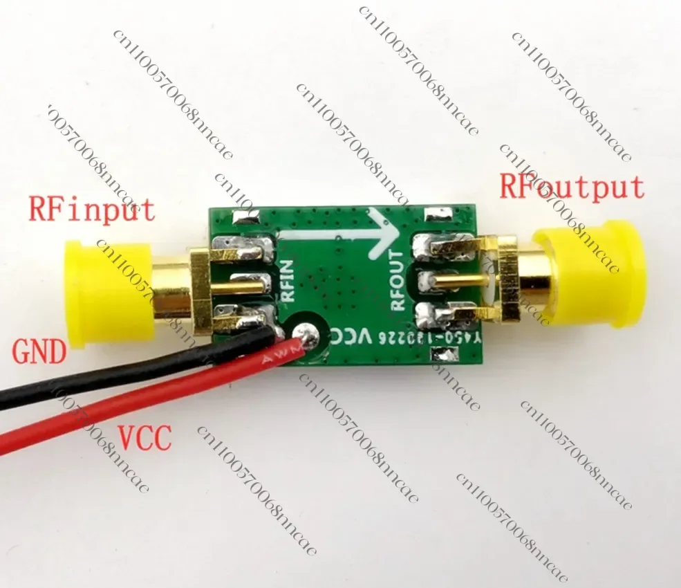 Suitable for Signal Boost! INA02186 N02 Low Noise Amplifier, 2000MHz Wideband, 32dB High Gain