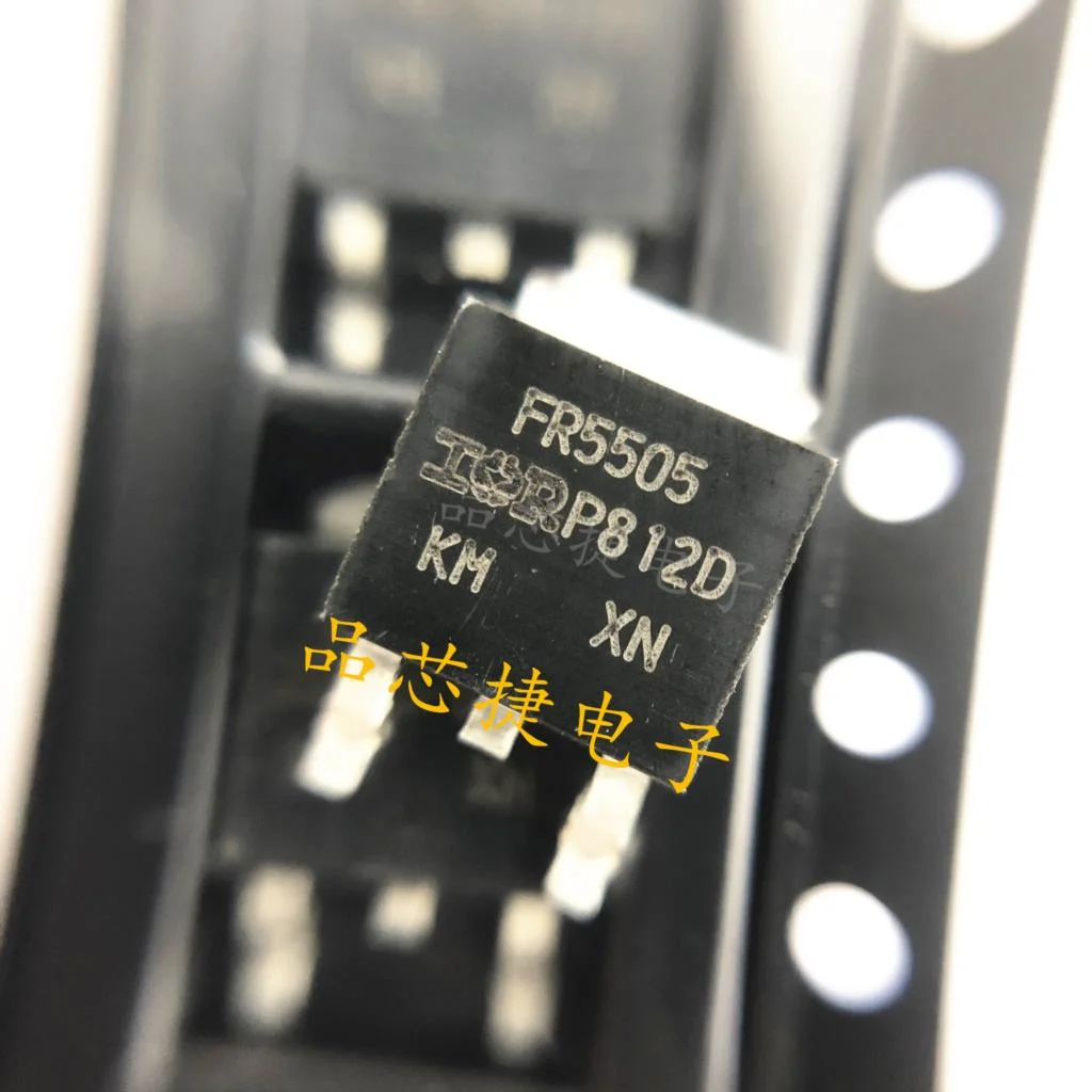 

NEW and Original MOS FET fr5505 to -252 55v 18a, 10 pieces, original new product Wholesale one-stop distribution list