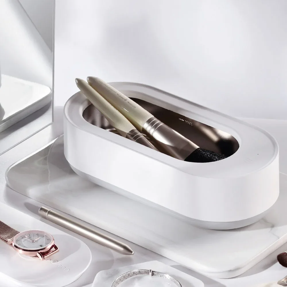 EraClean 초음파 청소기 휴대용 220V 45000Hz 초음파 안경 쥬얼리 시계 청소 기계 304 스테인레스 스틸 탱크