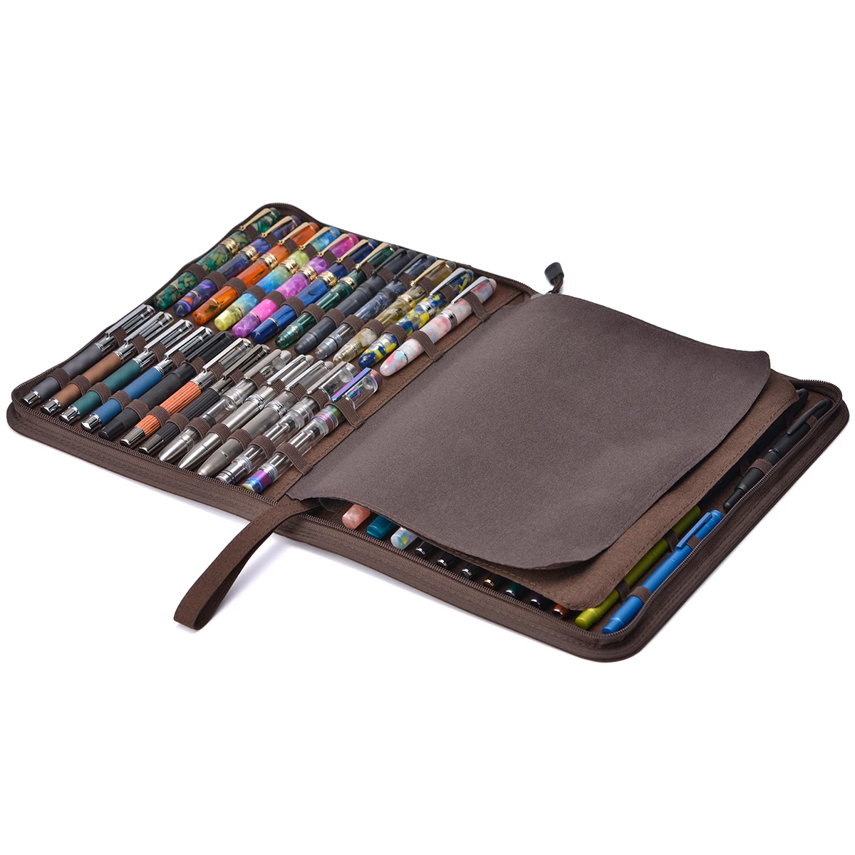 estuche-organizador-para-48-plumas-estilograficas-bolsa-de-lona-impermeable-marron-portaplumas-de-gran-capacidad