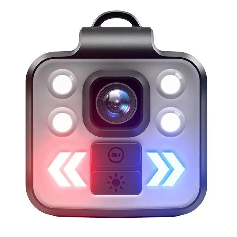 T64C! Mini Body Camera Video Recorder Sports Night Vision 1080P HD Camera Recorder for Home Outdoor Law Enforcement