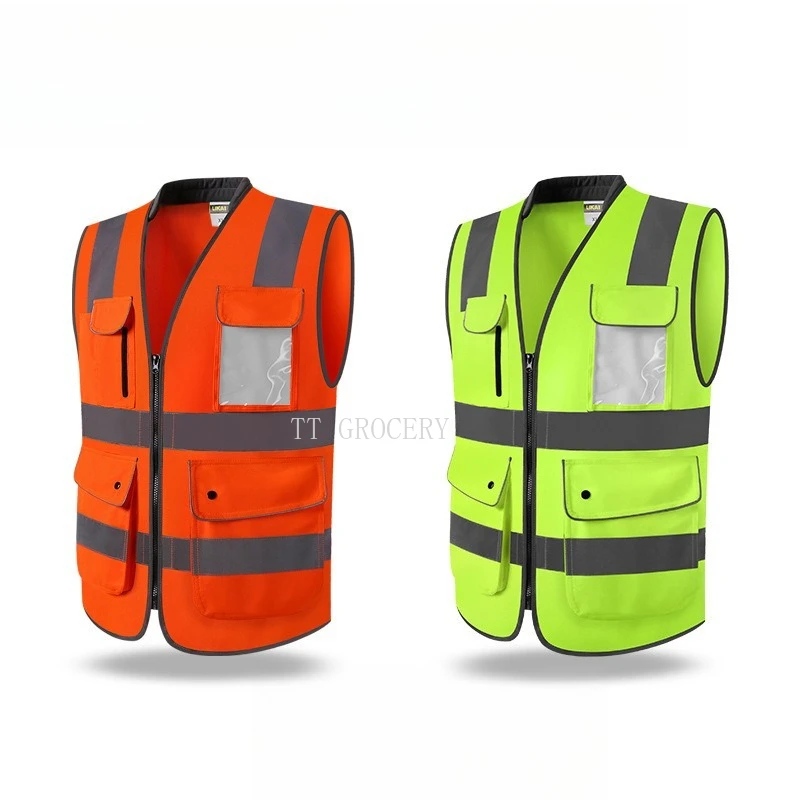 

Industrial Safety Apparel Breathable Anti-Tear Protective Clothing with Reflective Strips for Factory Construction Workers
