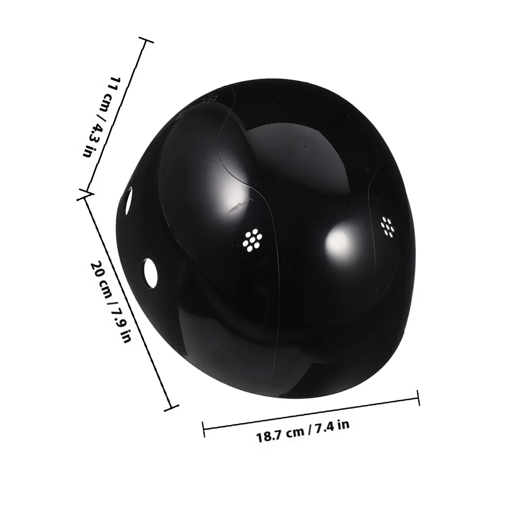 1 Set Bump Cap Insert Baseball Hat Protector Hard Hat Liner Lightweight Injection Molded Plastic Material Breathable Design For