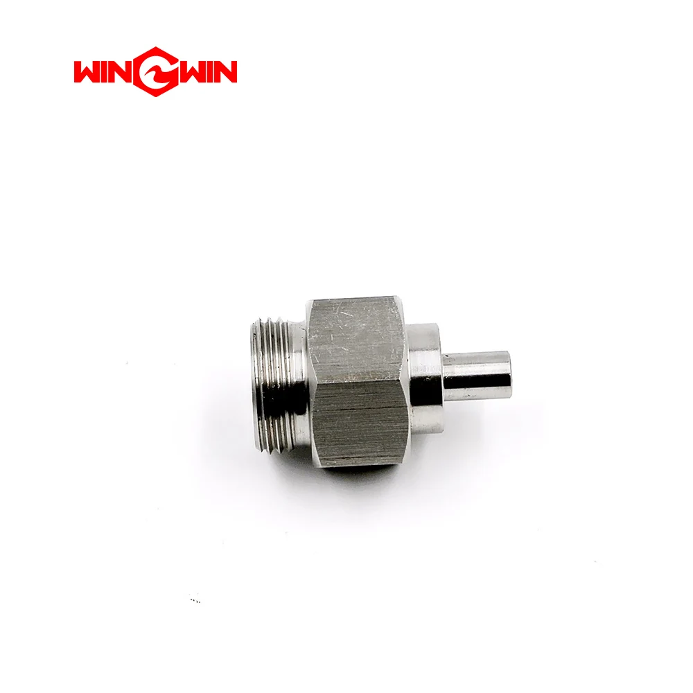 

Waterjet parts Connect Pipe 520001263 for waterjet abrasive valve