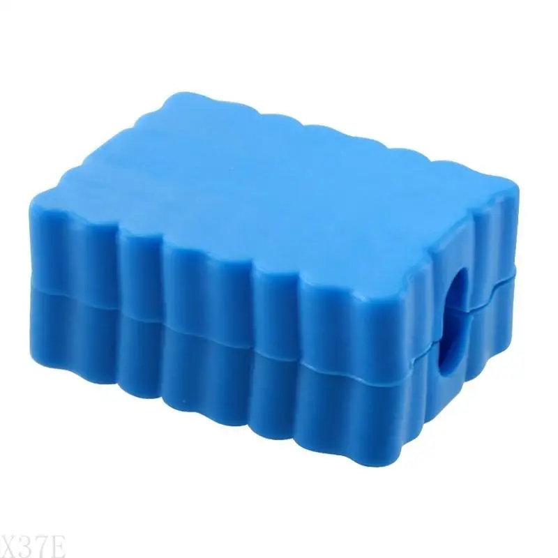AP29 2 Pieces/set 32 Holes Shank Screwdriver Bits Holder Plastic Storage Tray Compact Size Portable Bits Rack