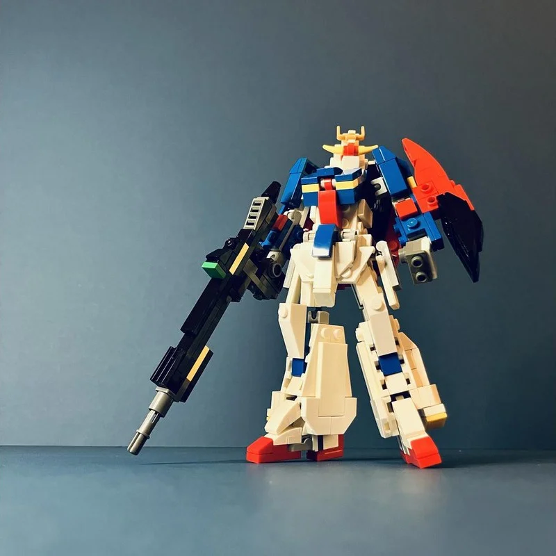 343 個 MOC SF ゼータヒューマノイドメカモデルビルディングブロック建設クリスマスギフト DIY クリエイティブおもちゃ教育子供の誕生日