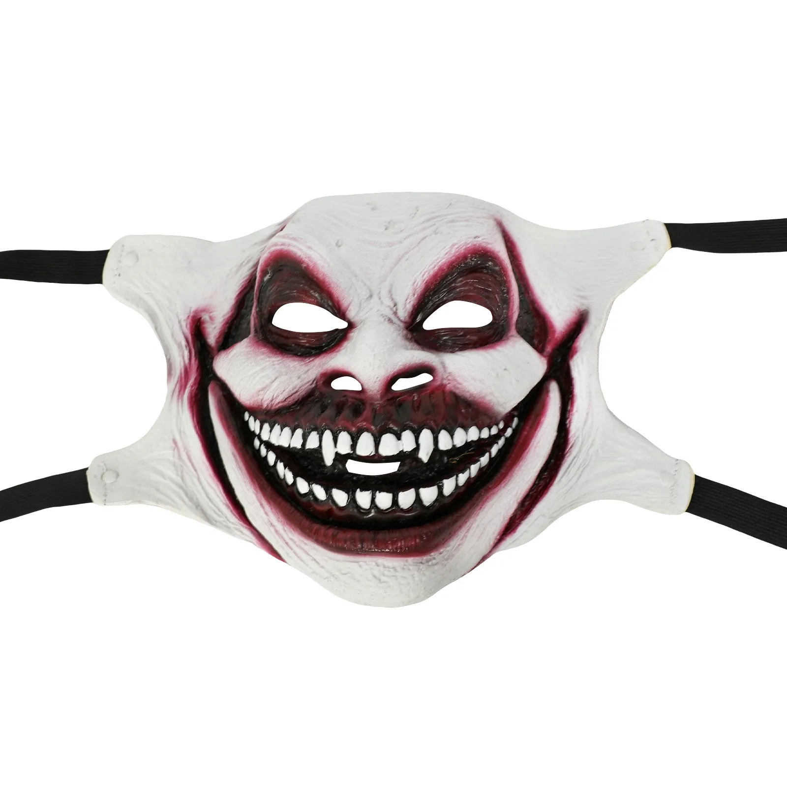 The Fiend Bray Wyatt Latex Mask Devil Masks Halloween Elastic Halloween Carnival Party Cosplay Scary Demon Costume Props