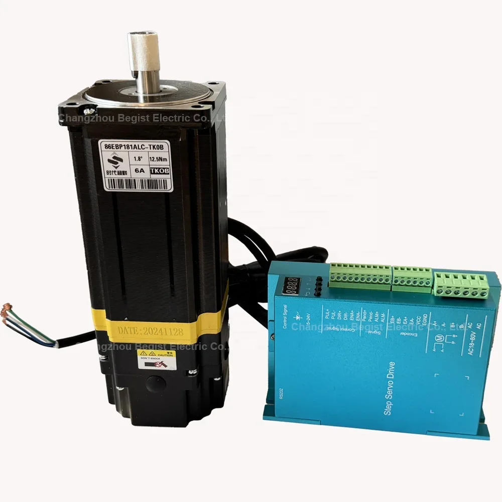 Nema34 Closed Loop …