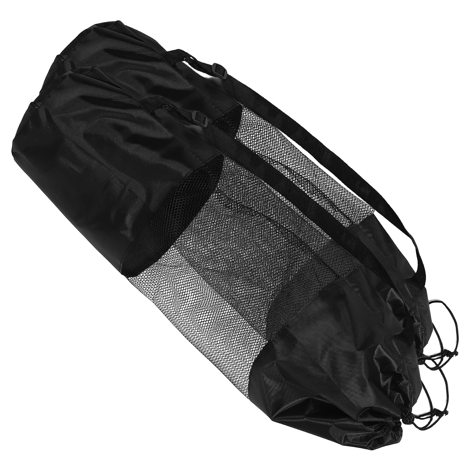 

2 Pcs Yoga Mat Storage Bag Exercise High Capacity Fashion Fitness Travel Shoulder Oxford Cloth Thickened Carrier Large Woman